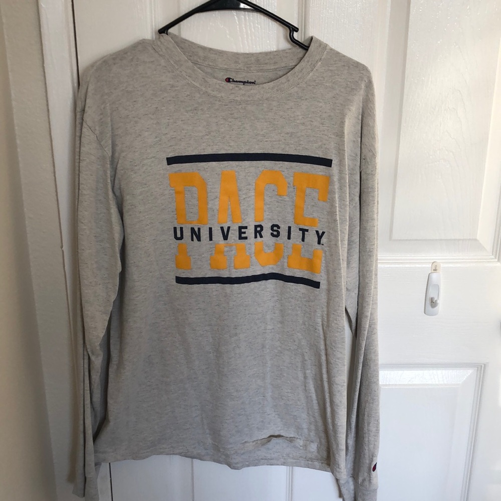 Pace University Long Sleeve Tee